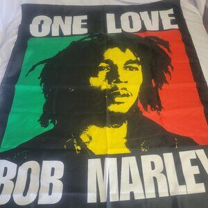 Bob Marley 2000 One Love Polyester Tapestry